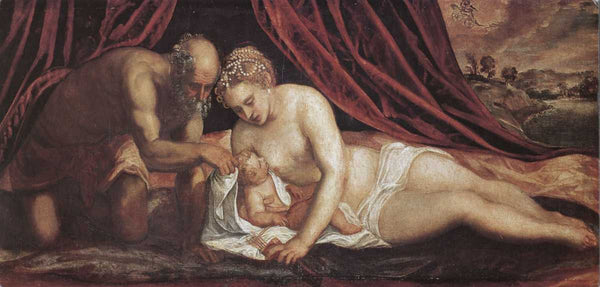 Venus, Vulcan and Cupid 