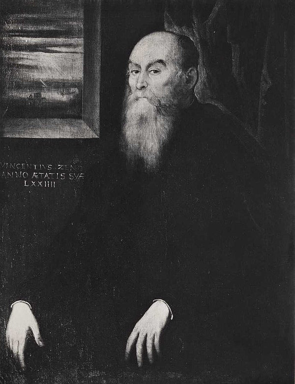 Portrait of Vincenzo Zeno 