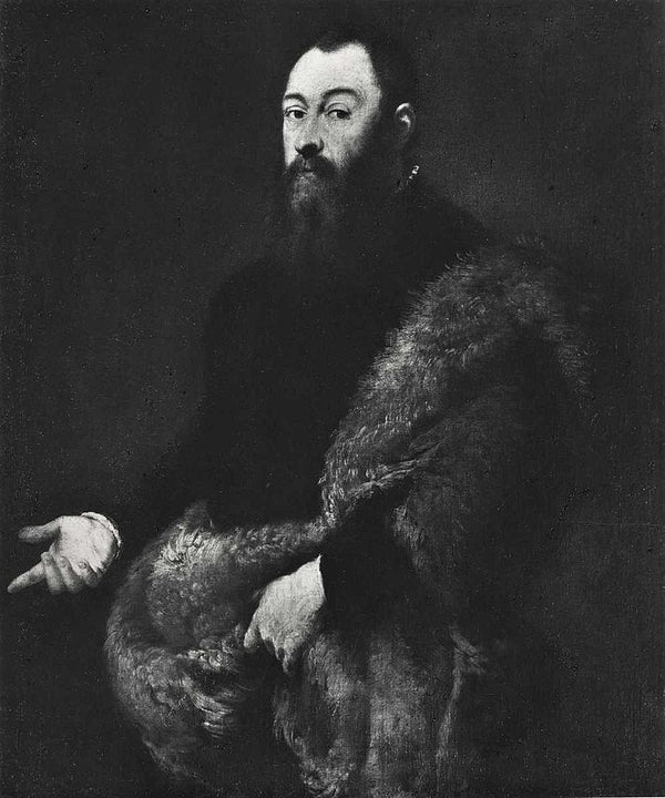 Portrait of a Gentleman in a Fur 