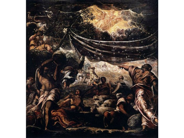 The Miracle of Manna 1577 