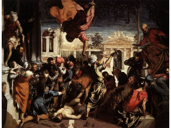 The Miracle of St Mark Freeing the Slave 1548 
