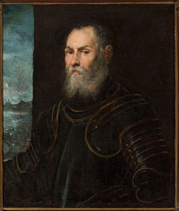 Portrait of a Venetian admiral 