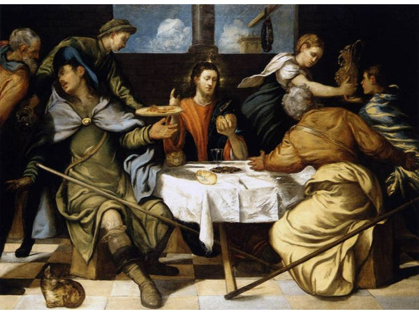 The Supper at Emmaus 1542-43 