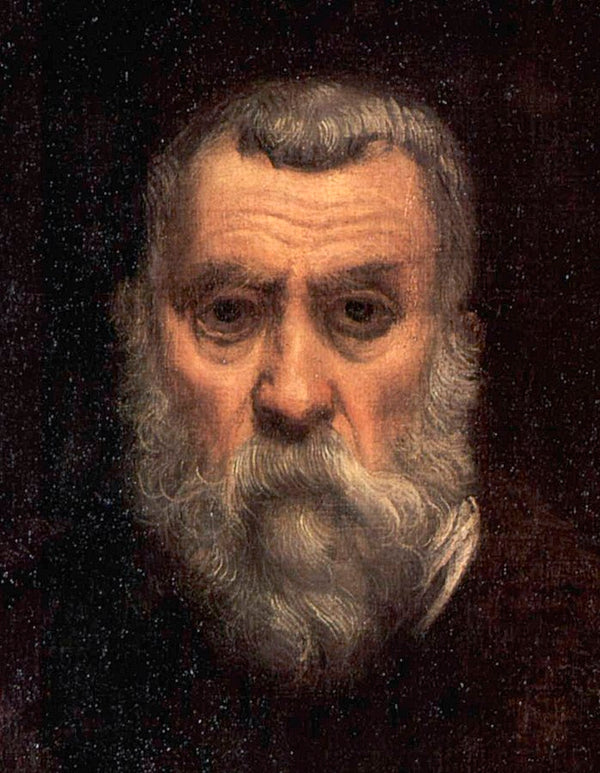 Self Portrait Detail 1588 