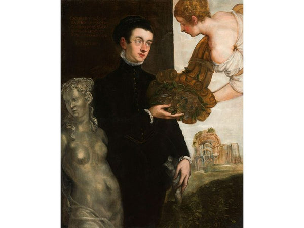 Ottavio Strada 1549-50-1612, designer of jewellery, miniaturist and archaeologist, son of Jacopo Strada 1515-88 