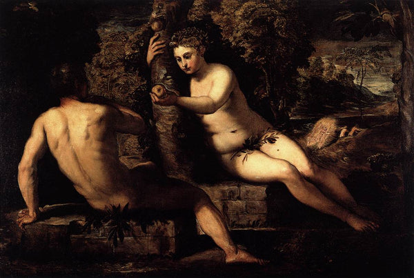 The Temptation of Adam and Eve 