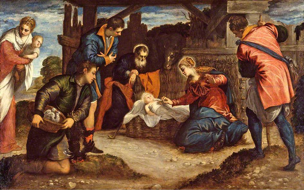The Adoration of the Shepherds, 1540s 