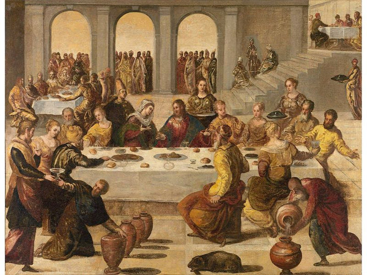 The Wedding Feast at Cana, c.1545 