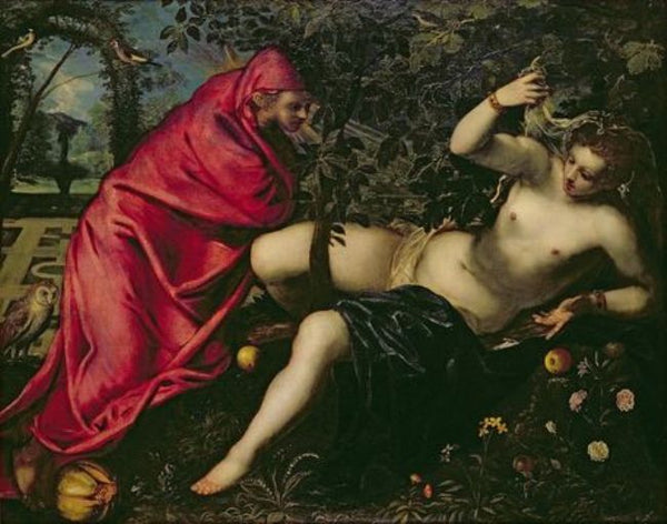 Angelica and the Hermit 