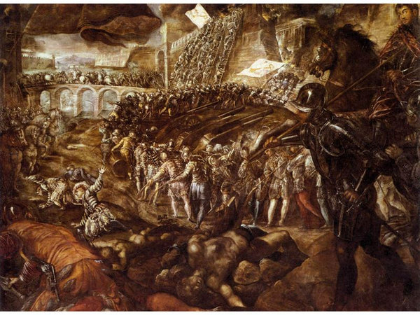 Federico II Gonzaga conquers Parma 