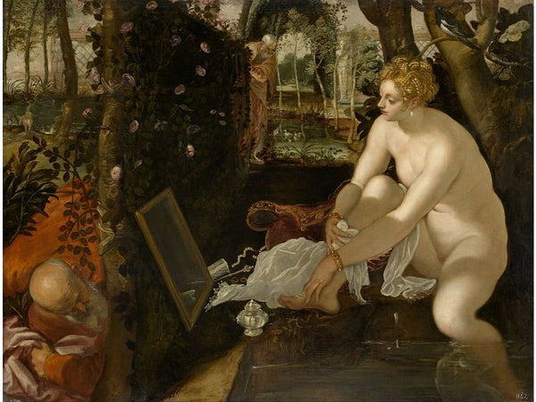 Susanna Bathing, 1555-56 