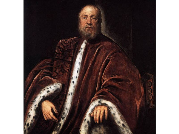 Portrait of a Procurator of St Mark's 