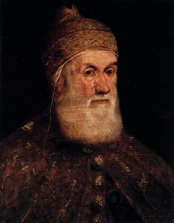 Portrait of Doge Girolamo Priuli 
