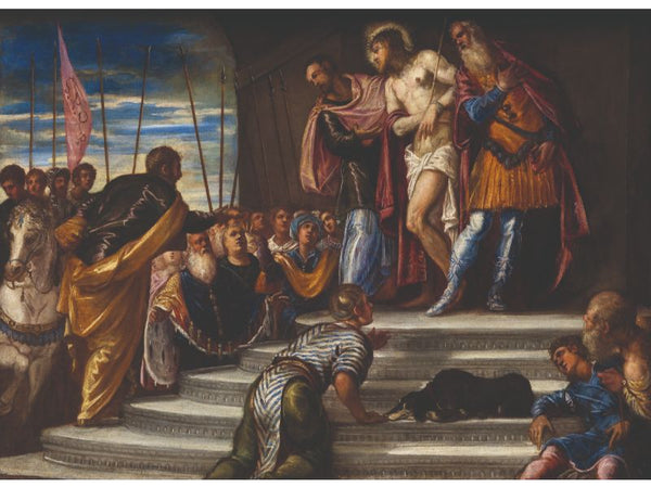 Ecce Homo(Pontius Pilate Presenting Christ to the Crowd) 