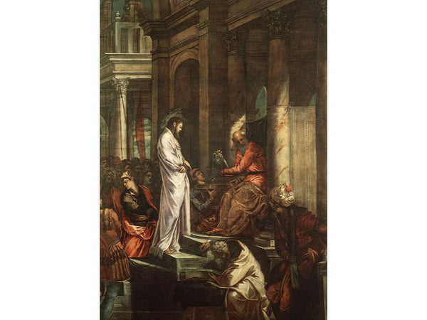 Christ Before Pilate (Cristo davanti a Pilato) 