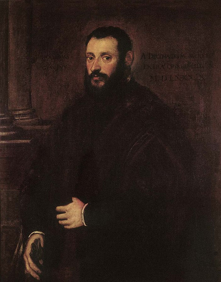 Portrait of Nicolaus Padavinus 