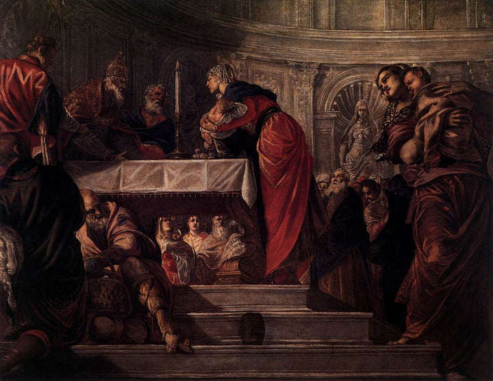 The Presentation of Christ in the Temple 2 