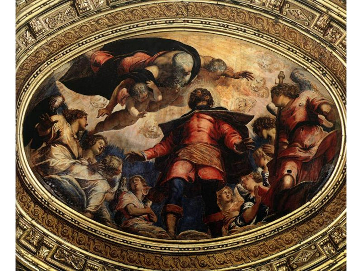 The Apotheosis of St Roch 