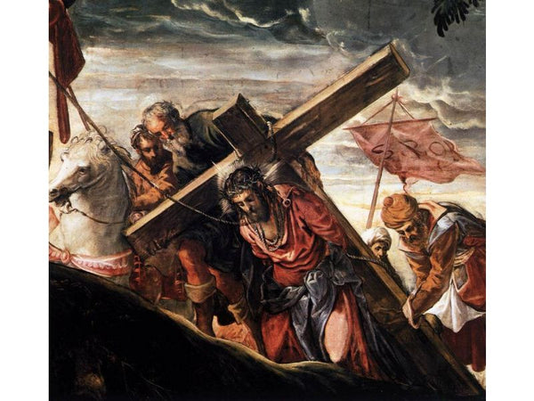 The Ascent to Calvary (detail) 