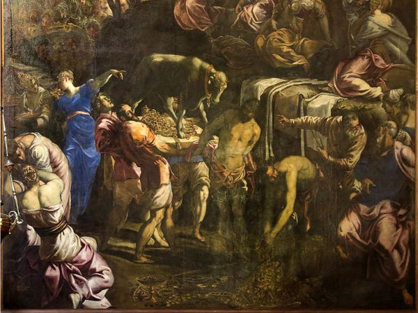 Adoration of the Golden Calf, 1546 