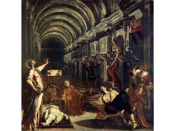 Finding of the Body of St. Mark (Ritrovamento del corpo di san Marco) 
