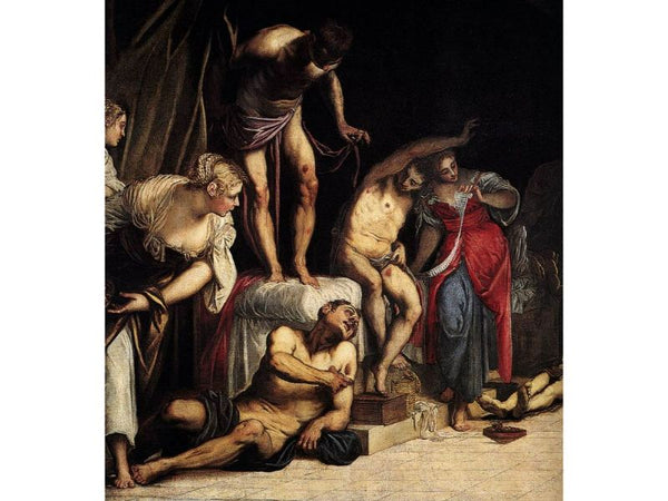 Saint Roch curing the Plague, c.1560 2 