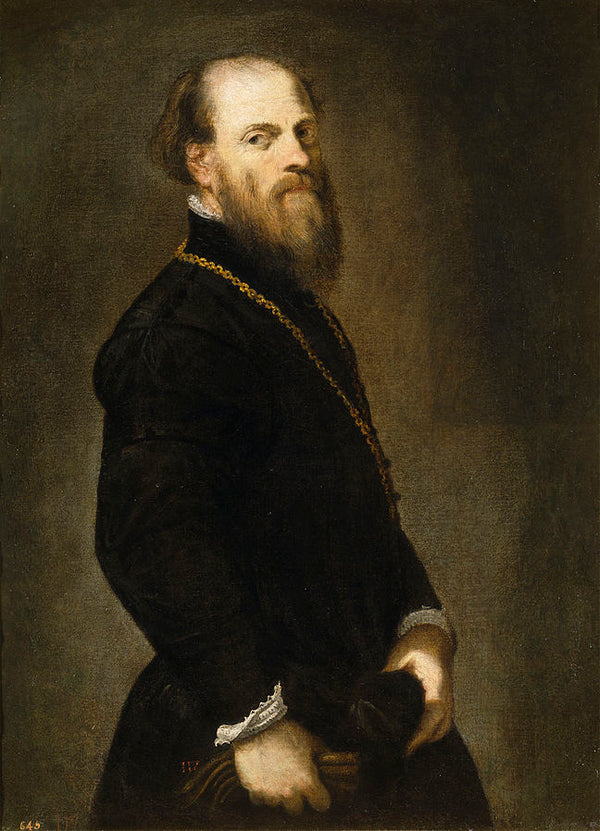 The Man with the Gold Chain, c.1550 