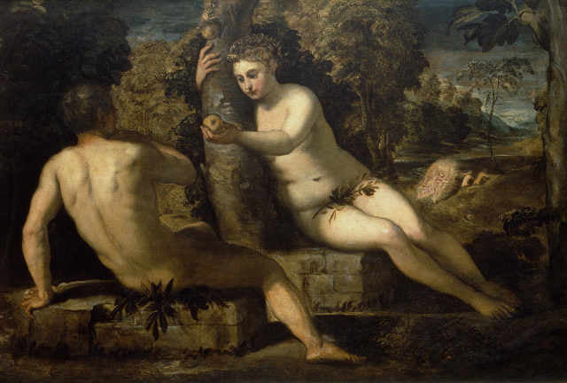 Adam and Eve c. 1550 