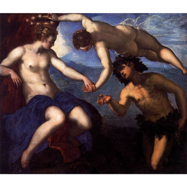 Ariadne, Venus and Bacchus 1576 