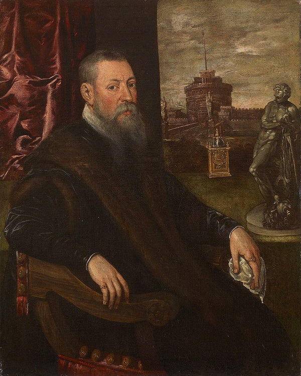 Portrait of Collector, 1560-65 