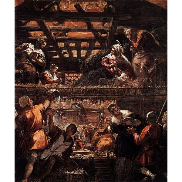 The Adoration of the Shepherds 2 