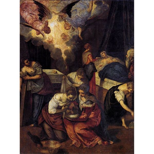Birth of St John the Baptist c. 1563 