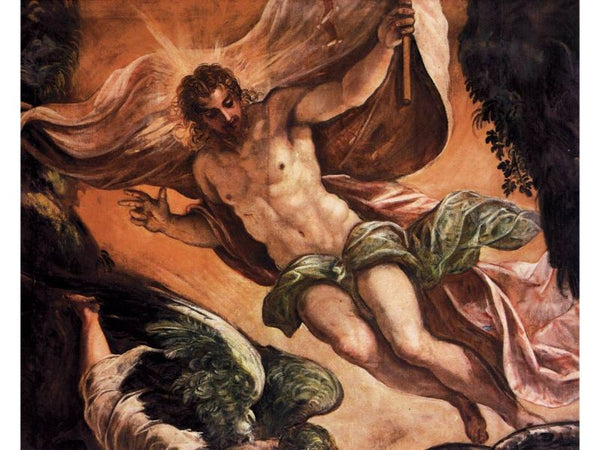 The Resurrection of Christ (detail) 