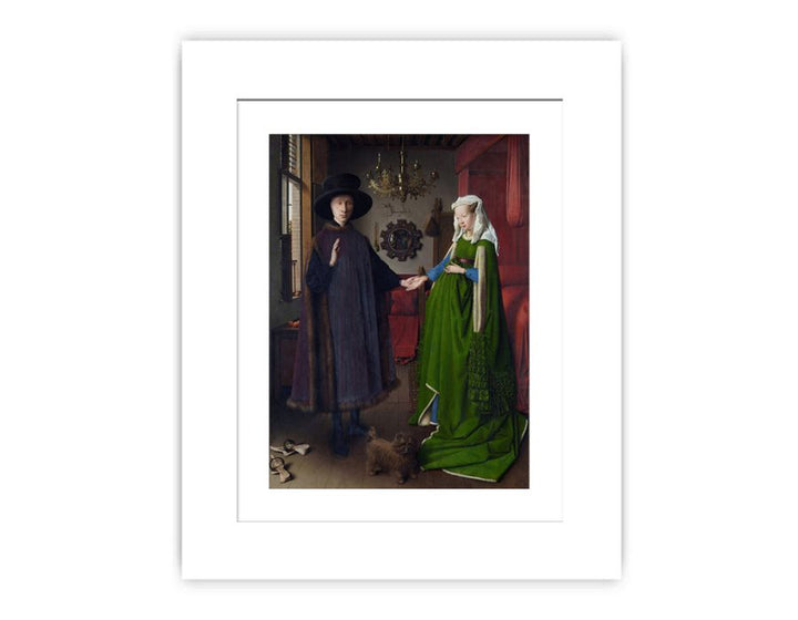 Portrait of Giovanni Arnolfini and his Wife 1434
