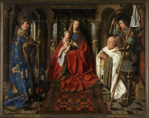 The Madonna with Canon van der Paele 