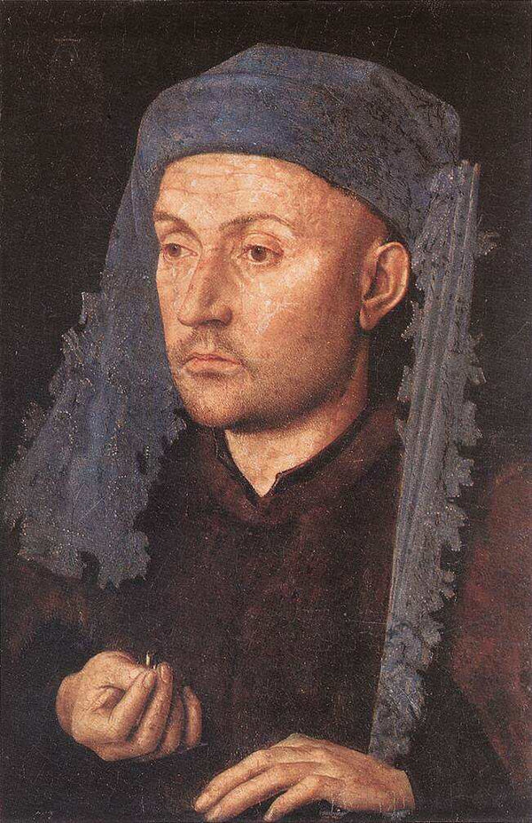 Man in a Blue Turban 