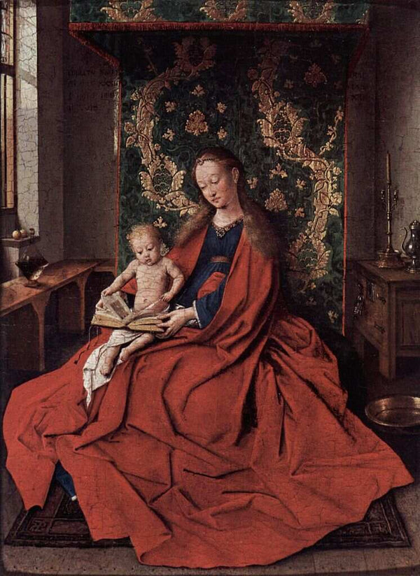 Madonna with the Child Reading 1433 
