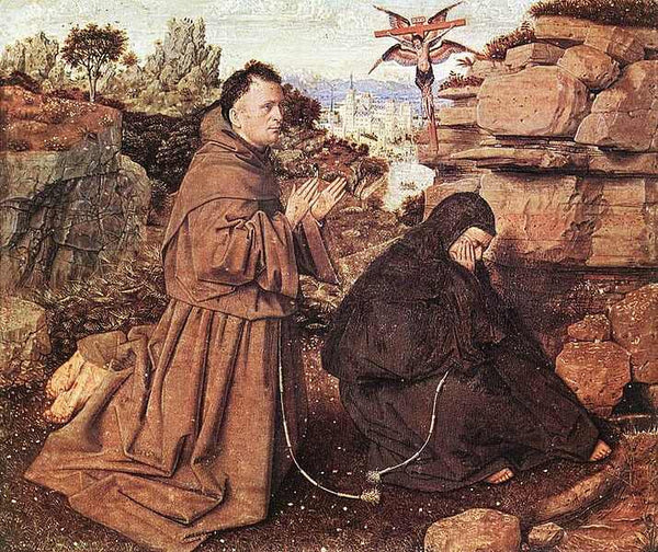 Stigmatization of St Francis 1428-29 