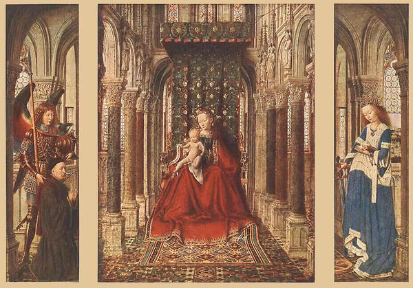 Small Triptych c. 1437 