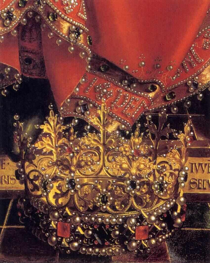 The Ghent Altarpiece God Almighty (detail) 