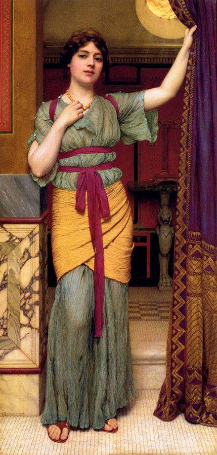 A Pompeian Lady 2 