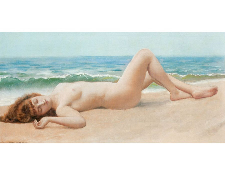 Nu Sur La Plage (Nude on the Beach) 