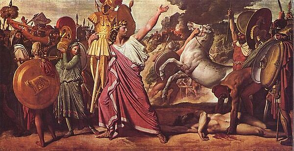 Romulus' Victory over Acron 