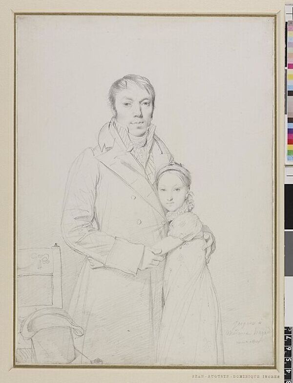 Charles Hayard and his daughter Marguerite 