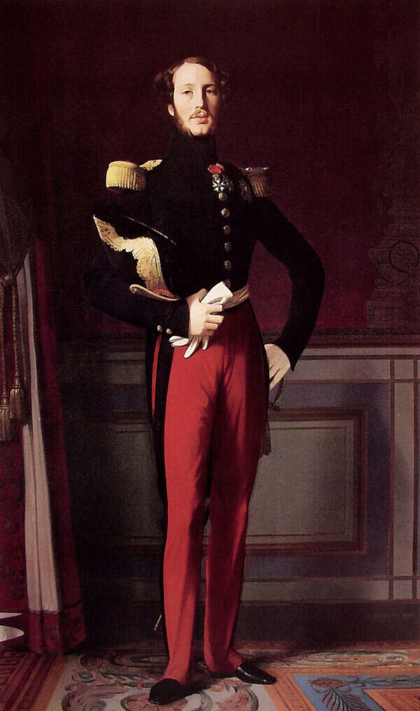 Duke Ferdinand-Philippe of Orleans 