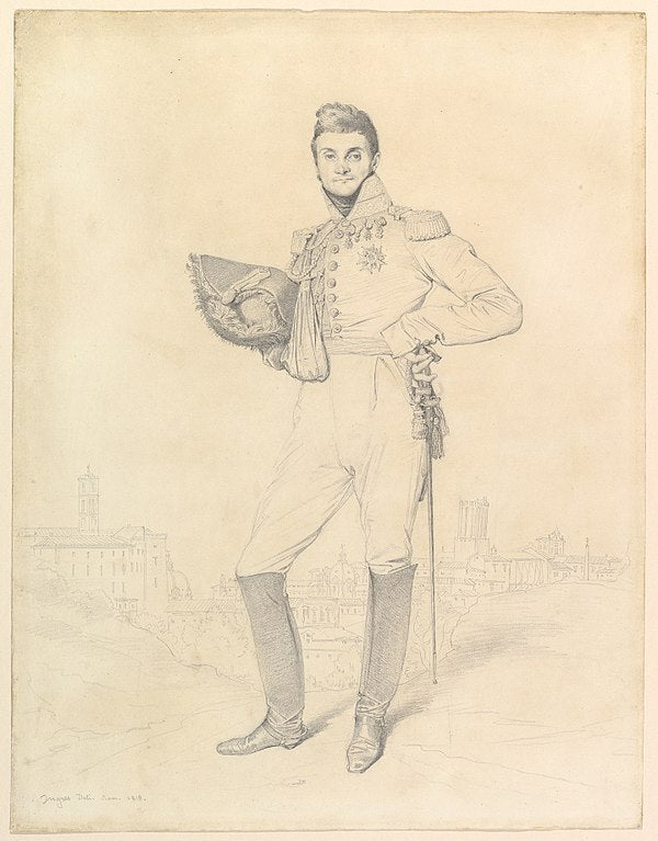 General Louis-Etienne Dulong de Rosnay 