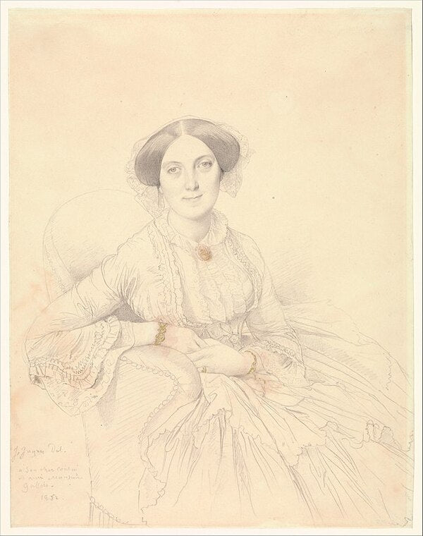 Madame Felix Gallois, born Nathalie Rose Joachime Bochet 