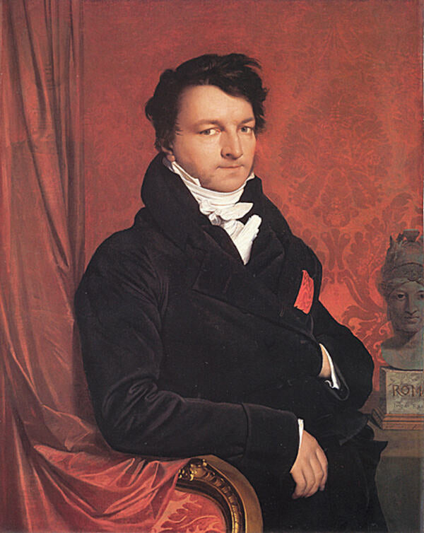 Portrait of Jacques Marquet 