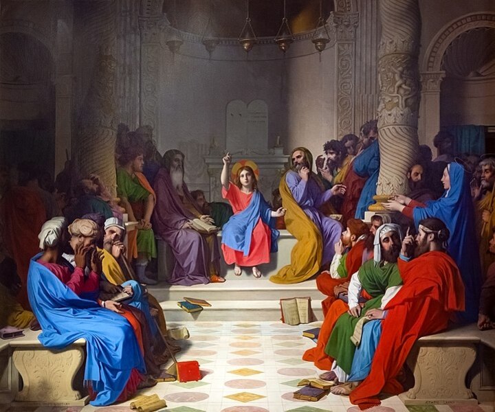 Jesus Among the Doctors 