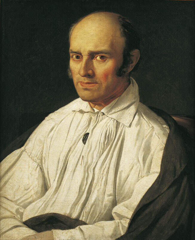 Portrait of Frederic Desmarais 